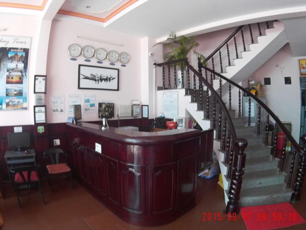 Blue Sun Hotel 1 Нячанг Экстерьер фото
