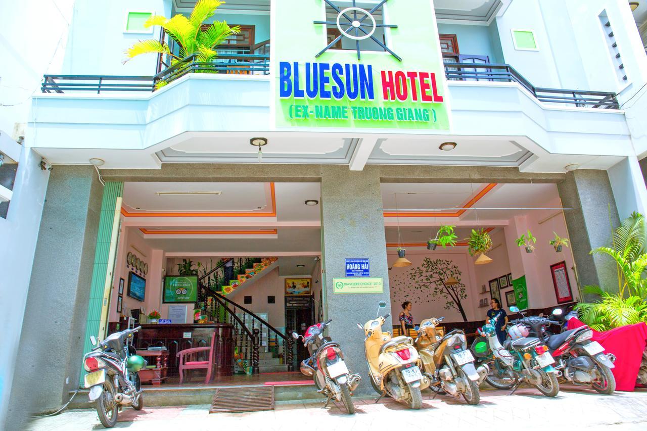Blue Sun Hotel 1 Нячанг Экстерьер фото