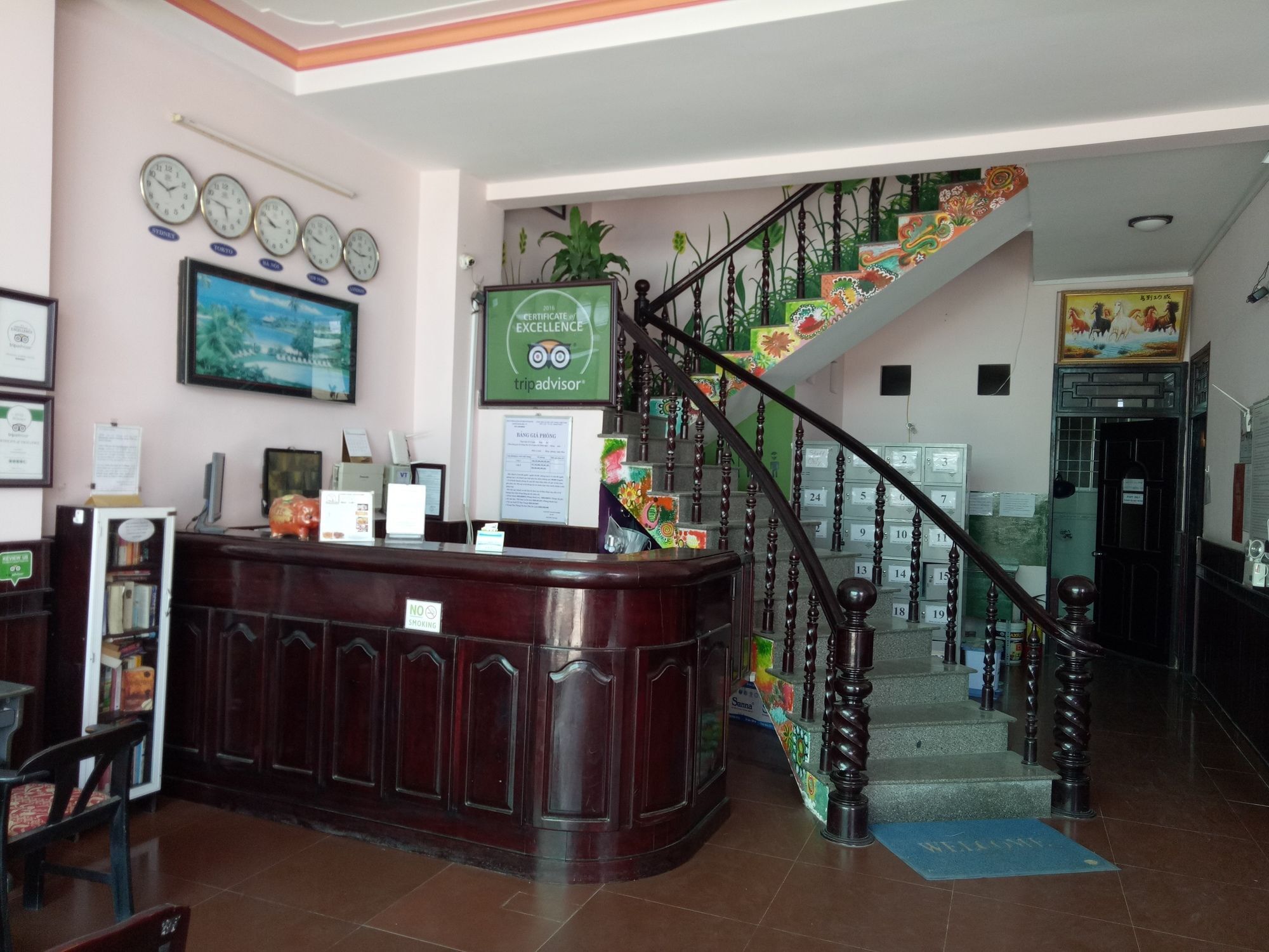 Blue Sun Hotel 1 Нячанг Экстерьер фото